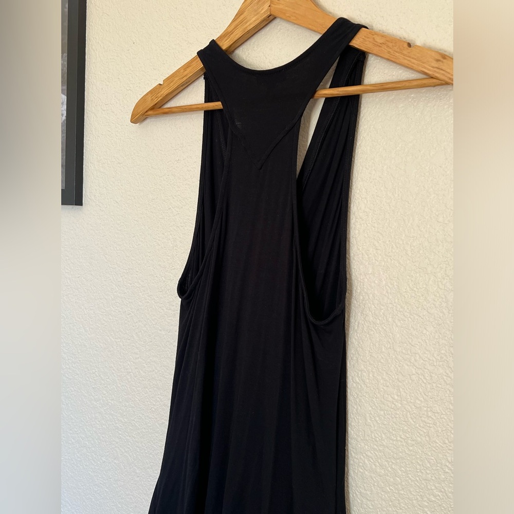 Express | Black Wrap Tank - Picture 9 of 10